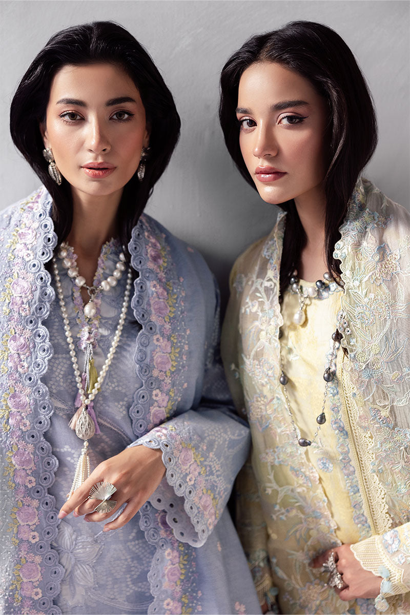 Women Wearing Maysa Steal Grey Long Shirt for Casual Events - Pakistani Designer Wear for Women in UK | Kifat