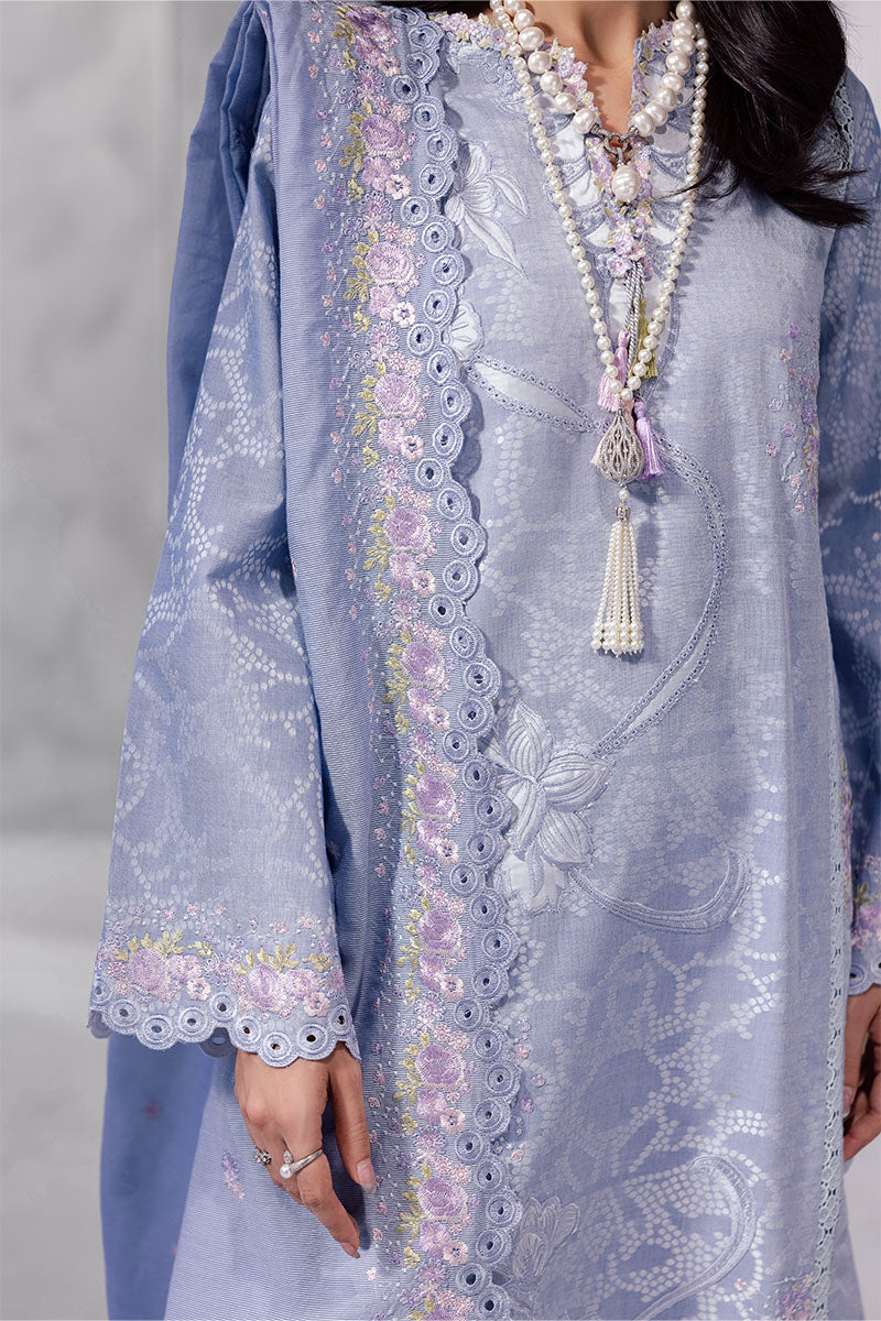 Women Wearing Maysa Steal Grey Long Shirt for Casual Events - Pakistani Designer Wear for Women in UK | Kifat